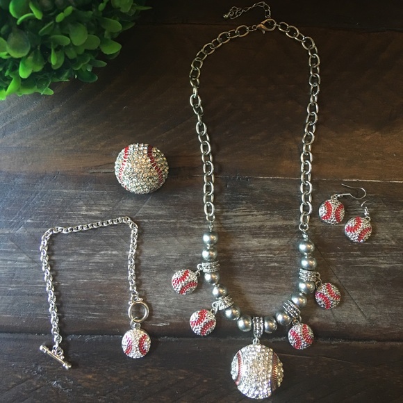 ⚾️ BASEBALL JEWELRY BUNDLE 💎 - Picture 2 of 8